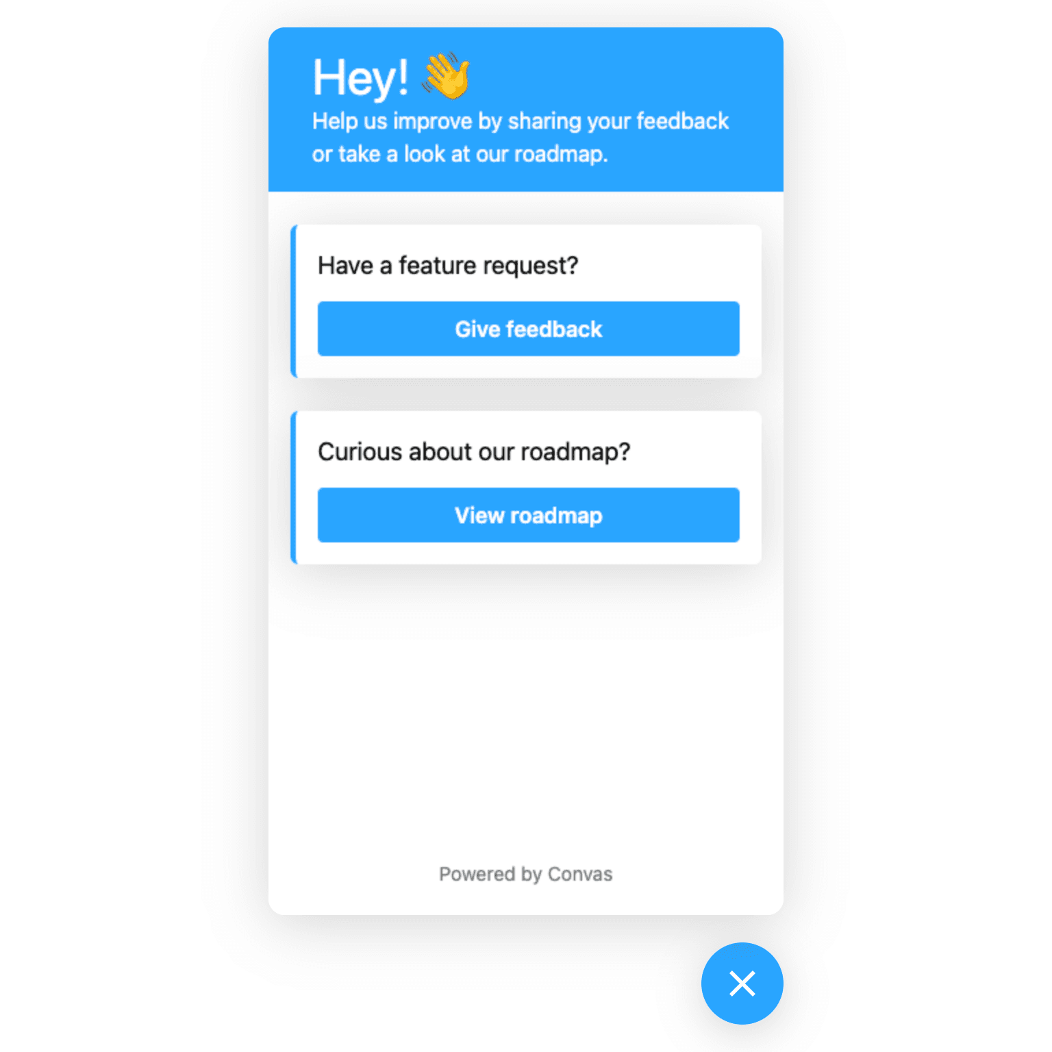 Feedback Page